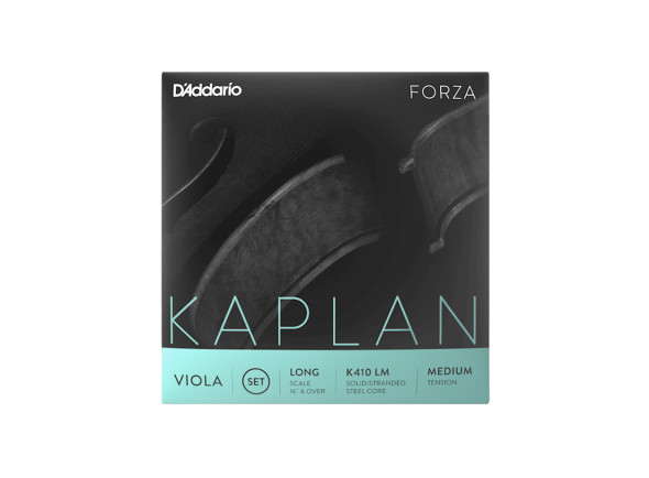 Daddario  K411LM Kaplan Forza Viola String Set